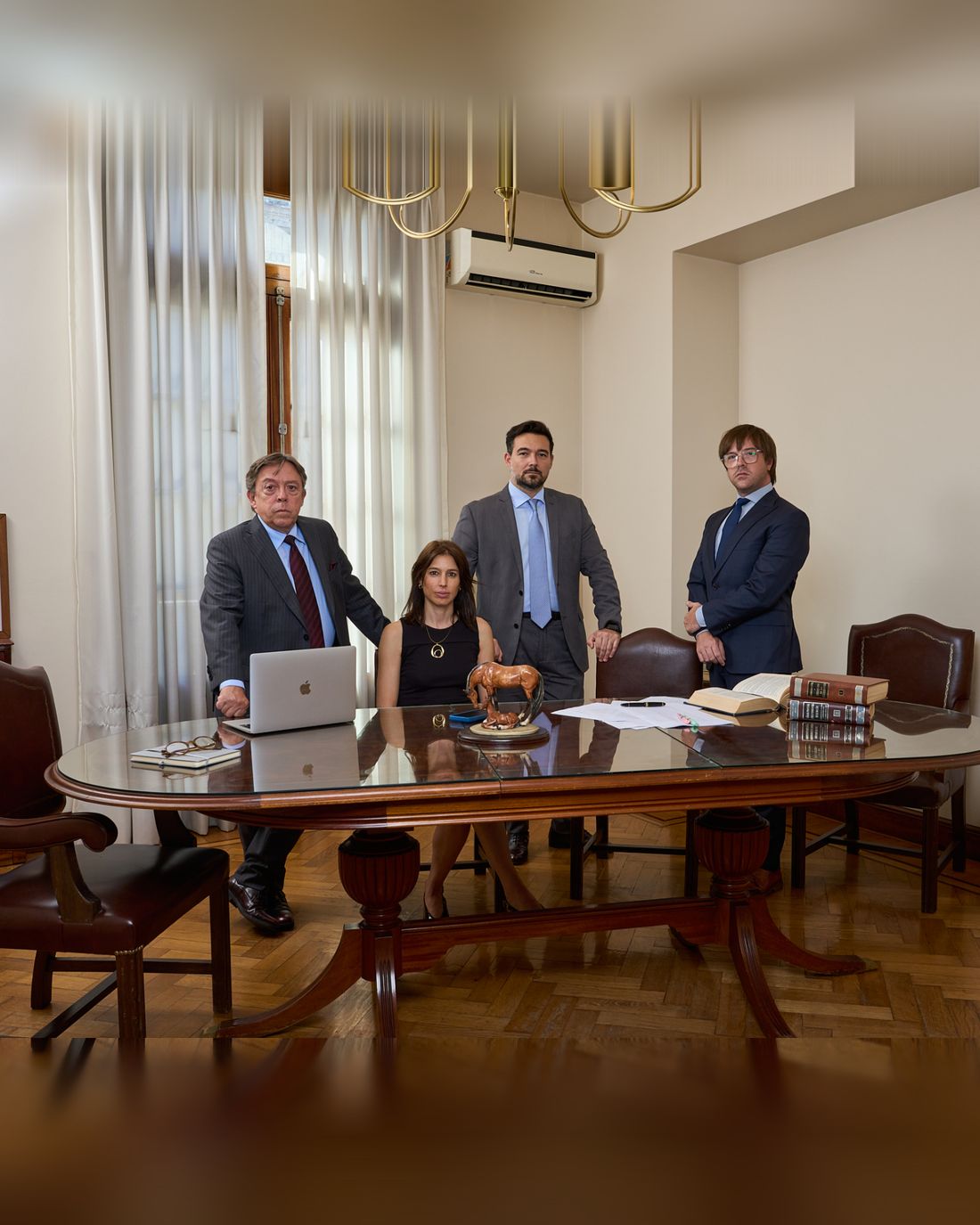 Equipo del estudio Torres López Abogados